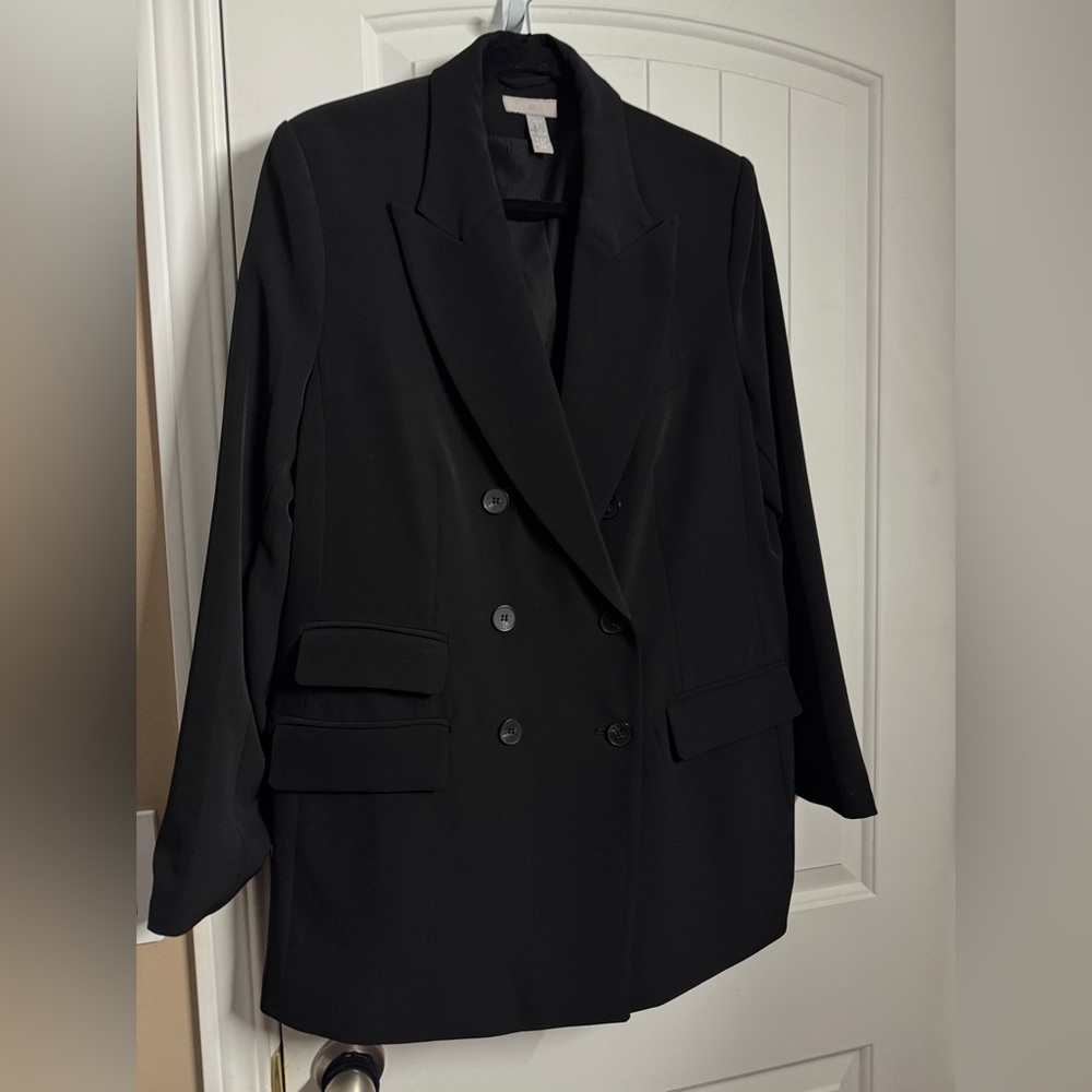 H&M black blazer - Picture 8 of 15